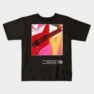 Computer Game / Minimalist Style Graphic Fan Artwork Kids T-Shirt